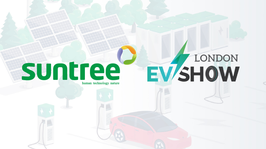 SUNTREE group to Showcase Smart EV Chargers at London EV Show 2023